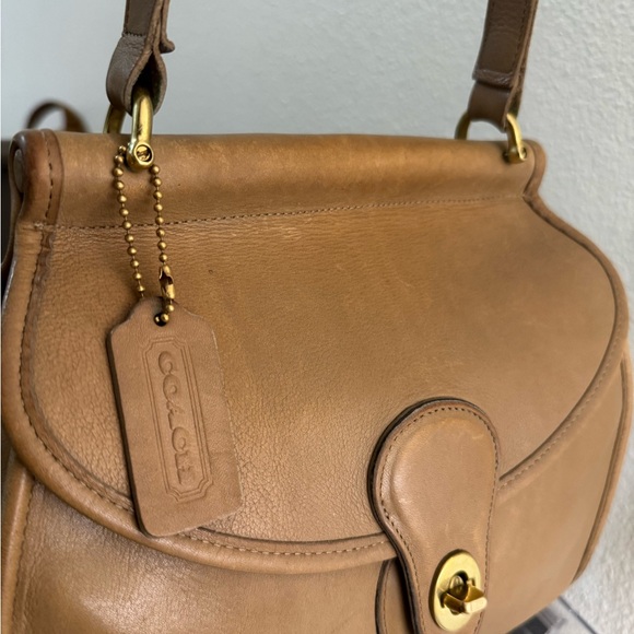 SOLD 🚫 Vintage Coach Logan 9907 in Stone - Picture 12 of 14